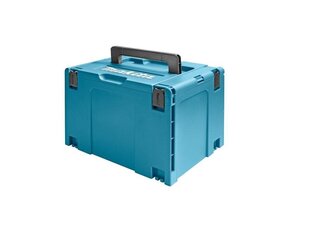 MAKITA SÜSTEEMI KOHTA MAKPAC TYPE 4 395 x 295 x 315 mm hind ja info | Tööriistakastid, tööriistahoidjad | kaup24.ee