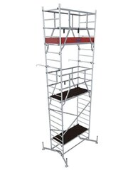 KRAUSE CLIMTEC KOMPLEKTELLINGUD 7m BASIC +2 STOIES hind ja info | Redelid | kaup24.ee