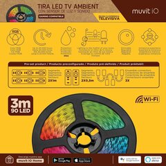 LED ribad Muvit 24 W hind ja info | Käsitööriistad | kaup24.ee