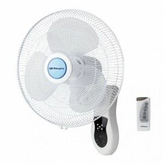 Seinaventilaator Obergozo WF242 Valge hind ja info | Ventilaatorid | kaup24.ee