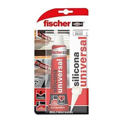 Силикон Fischer 50 ml цена и информация | Изоляционный и уплотняющий упаковочный материал | kaup24.ee