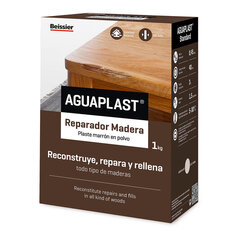 Powdered plasters Aguaplast 70608-001 Деревянный Светло-коричневый 1 kg цена и информация | Механические инструменты | kaup24.ee