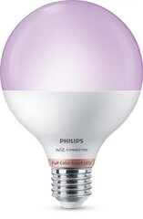 Светодиодная лампочка Philips Wiz G95 Smart E27 11 W 1055 lm цена и информация | Механические инструменты | kaup24.ee