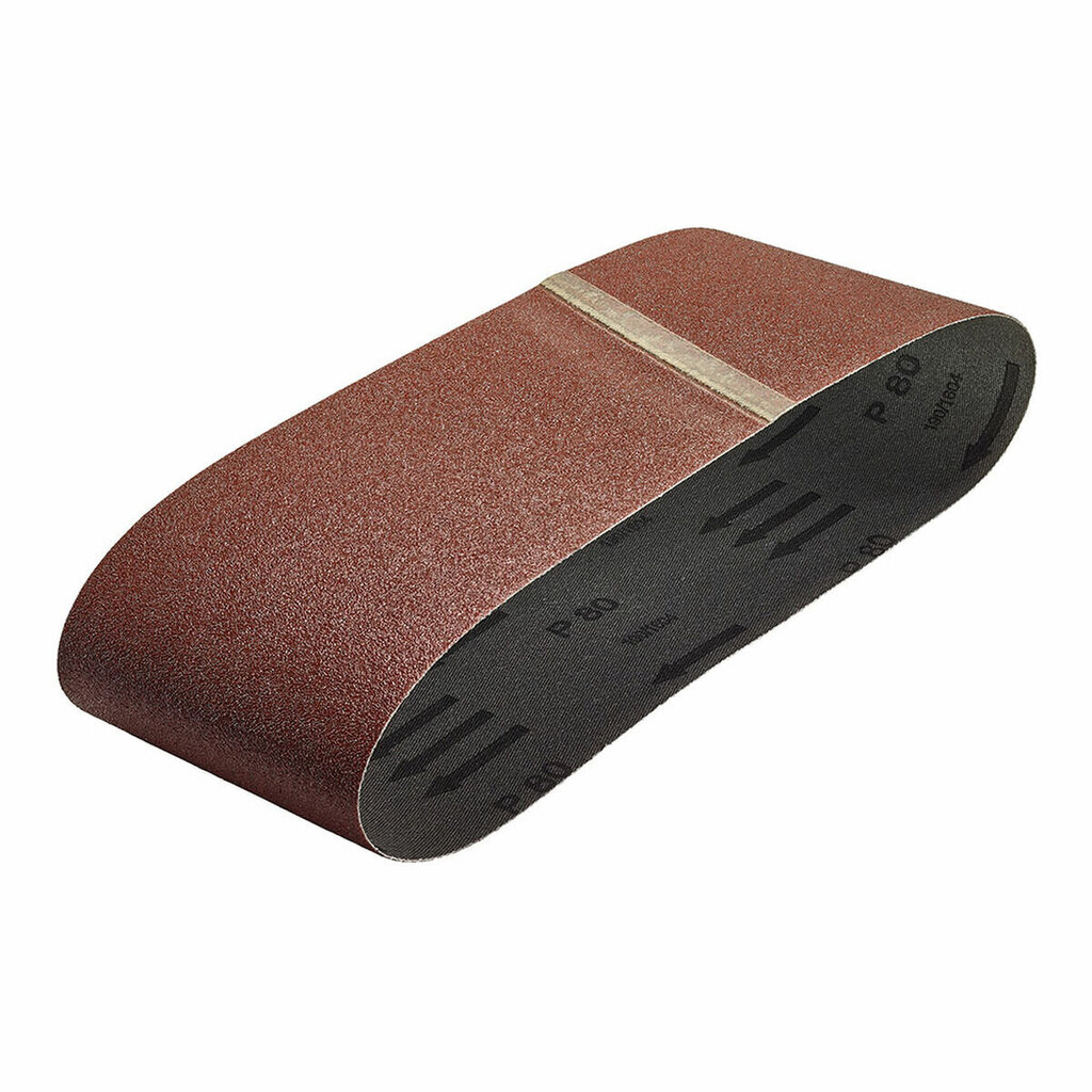 Belt sandpaper Wolfcraft 1920000 80 g цена и информация | Käsitööriistad | kaup24.ee