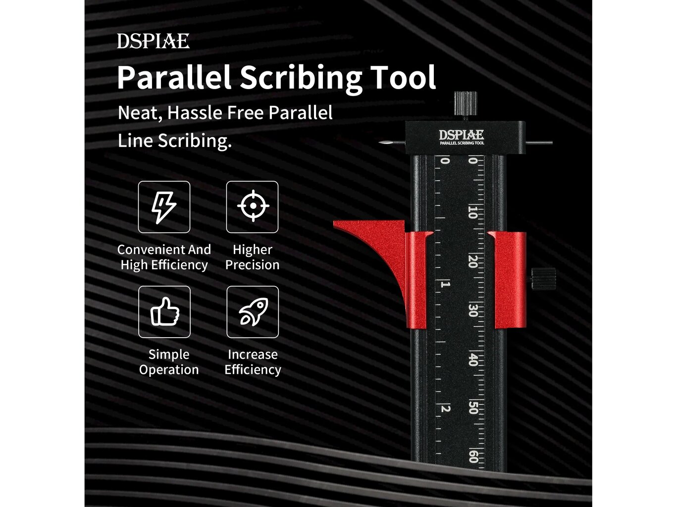 DSPIAE - AT-PST Parallel Scribing Tool, DS56565 цена и информация | Käsitööriistad | kaup24.ee