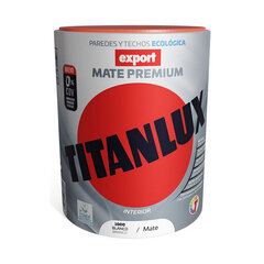 Vinyl paint TITANLUX Export f31110034 потолок Стена Моющийся Белый 750 ml матовый цена и информация | Краска | kaup24.ee