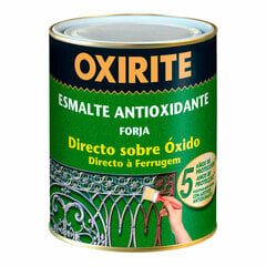 Antioksüdantne email OXIRITE 5397897 Must 4 L hind ja info | Värvid | kaup24.ee