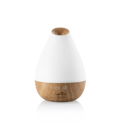 ETA Humidifier Aura ETA763490000 Water tank capacity 1.3 L, Suitable for rooms up to 30 m², Ultrasonic, White/Wood цена и информация | Увлажнители воздуха | kaup24.ee