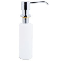 PYRAMIS DP-01 028102501 soap dispenser Chrome,Stainless steel hind ja info | Vannitoa sisustuselemendid ja aksessuaarid | kaup24.ee