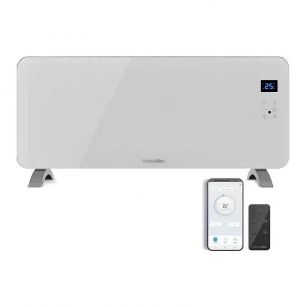 Digitaalne Radiaator Universal Blue Cala Conta 5020W Valge 2000 W Wi-Fi hind ja info | Küttekehad | kaup24.ee