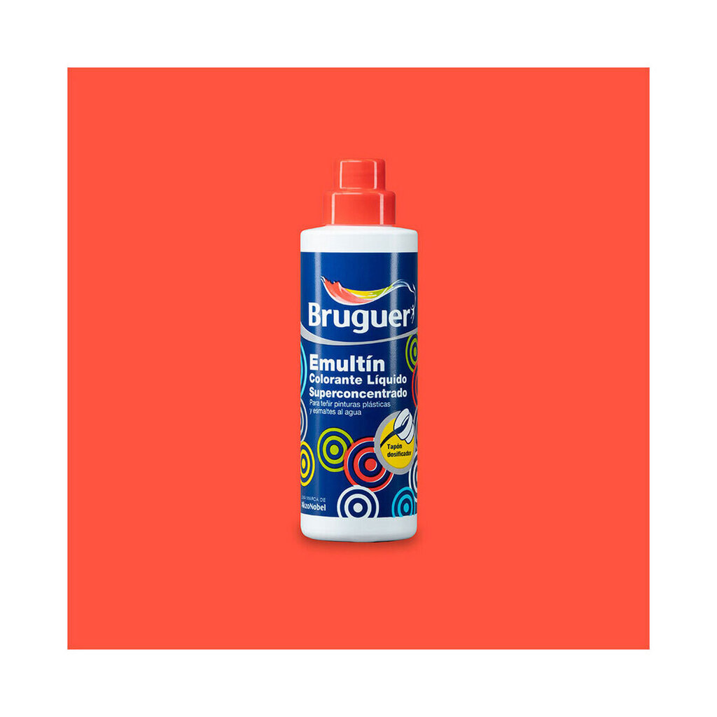 Super concentrated liquid dye Bruguer Emultin 5056644 Vermillion Red 50 ml hind ja info | Käsitööriistad | kaup24.ee