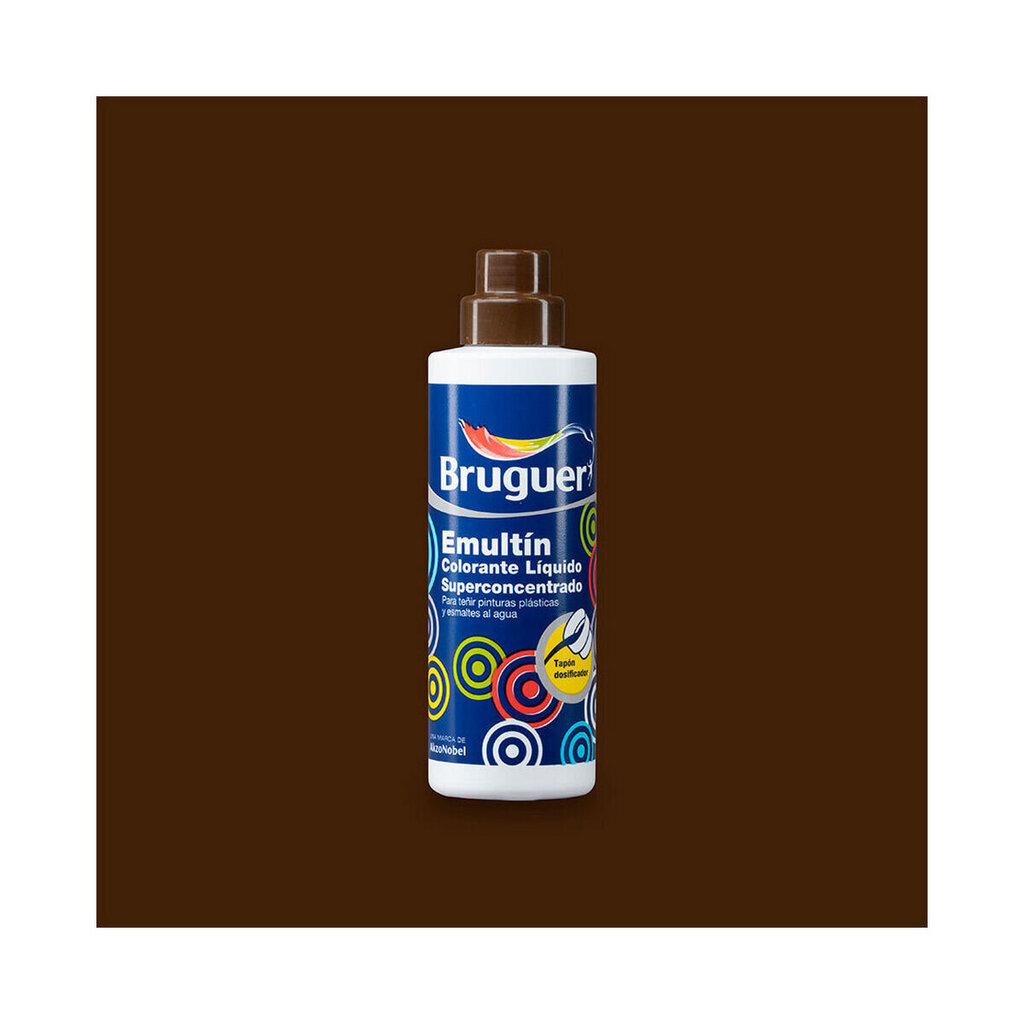 Super concentrated liquid dye Bruguer Emultin 5056679 Pruun 50 ml цена и информация | Käsitööriistad | kaup24.ee