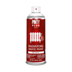 Pihustivärv Pintyplus Tech RAL 9010 Radiaator Valge 300 ml hind ja info | Värvid | kaup24.ee