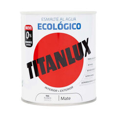 Акриловая эмаль TITANLUX 02t056614 Экологично 250 ml Белый матовый цена и информация | Краска | kaup24.ee