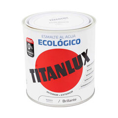 Акриловая эмаль TITANLUX 00t056614 Экологично 250 ml Белый яркий цена и информация | Краска | kaup24.ee