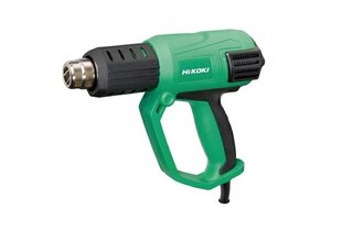 HIKOKI HEAT GUN 2000W LCD RH650V НАЗВАНИЕ цена и информация | Строительные фены | kaup24.ee