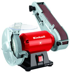 Einhell TH-US 240 - Stand-Bandschleifer bench grinder 2950 RPM hind ja info | Elektrilised saed, mootorsaed ja tarvikud | kaup24.ee