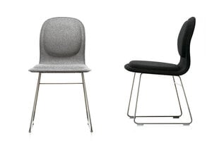 Cappellini Morrison Hi Pad 27691 toolid Hall Tumehall OS hind ja info | Söögitoolid, baaritoolid | kaup24.ee