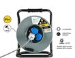 49057 EMPTY CABLE REEL METAL IP44 цена и информация | Pikendusjuhtmed, kaablid | kaup24.ee