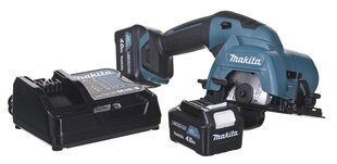 Makita HS301DSME portable circular saw turquoise hind ja info | Elektrilised saed, mootorsaed ja tarvikud | kaup24.ee