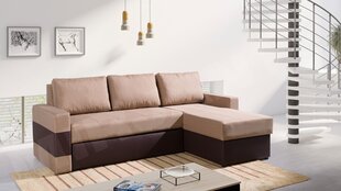 Угловой диван Deco эко часы Soft 066 + Lux 02-Right цена и информация | Диваны | kaup24.ee