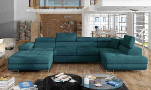 Угловой диван-кровать Rodrigo-Right-MatVelevet 75 цена и информация | Диваны | kaup24.ee