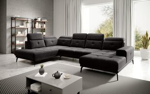 П-образный угловой диван E-Bretan-Lukso 10-Left цена и информация | Диваны | kaup24.ee