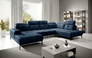 П-образный угловой диван E-Bretan-Nube 40-Right цена и информация | Диваны | kaup24.ee