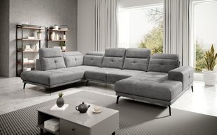 П-образный угловой диван E-Bretan-Nube 03-Left цена и информация | Диваны | kaup24.ee