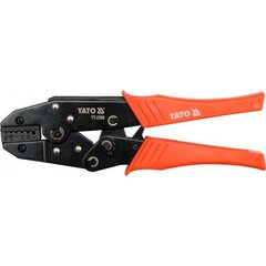 Yato Crimping pliers for connectors 220mm 0.5-4.0mm YT-2299 цена и информация | Механические инструменты | kaup24.ee