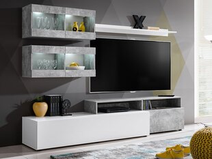 Секция Hemnes-biały / ателье + biały + ателье цена и информация | Секции | kaup24.ee