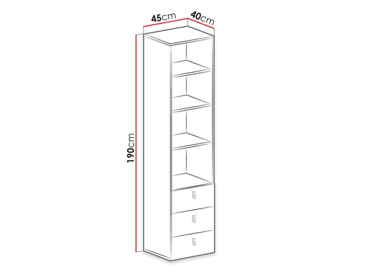 Riiul LEGIMI LG06-czarny / dąb + beż цена и информация | Riiulid | kaup24.ee