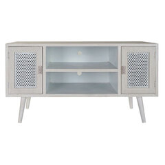 TV-mööbel DKD Home Decor Valge Puit MDF (110 x 61 x 41 cm) hind ja info | TV alused | kaup24.ee