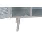 TV-mööbel DKD Home Decor Valge Puit MDF (110 x 61 x 41 cm) hind ja info | TV alused | kaup24.ee