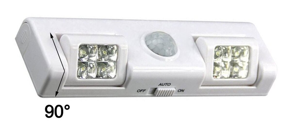 LED lamp liikumisanduriga, liim hind ja info | Rippvalgustid | kaup24.ee