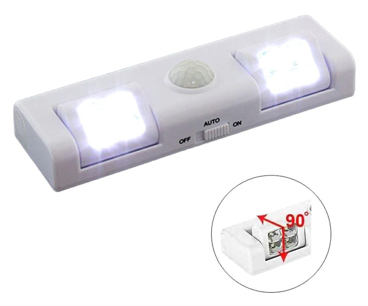 LED lamp liikumisanduriga, liim hind ja info | Rippvalgustid | kaup24.ee