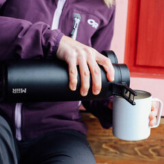 MiiR Howler black thermal jug 0,95 l hind ja info | Termosed, termostassid | kaup24.ee