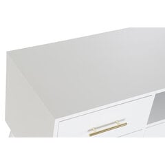 ТВ шкаф DKD Home Decor Белый Металл MDF (140 x 52 x 40 cm) цена и информация | Тумбы под телевизор | kaup24.ee