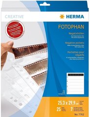 Herma кармашки для негативов 6 PP CL 25 листов цена и информация | Рамки, фотоальбомы | kaup24.ee