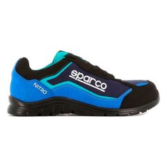 Обувь для безопасности Sparco Nitro Чёрный цена и информация | Рабочая одежда | kaup24.ee