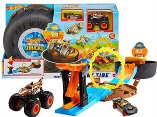 Hot Wheels Monster trucks trikirada GVK48 цена и информация | Игрушки для мальчиков | kaup24.ee