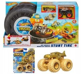 Hot Wheels Monster trucks trikirada GVK48 цена и информация | Игрушки для мальчиков | kaup24.ee