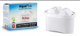 Veefiltri kassett Aquaphor Aquaplus Active цена и информация | Фильтры для воды | kaup24.ee