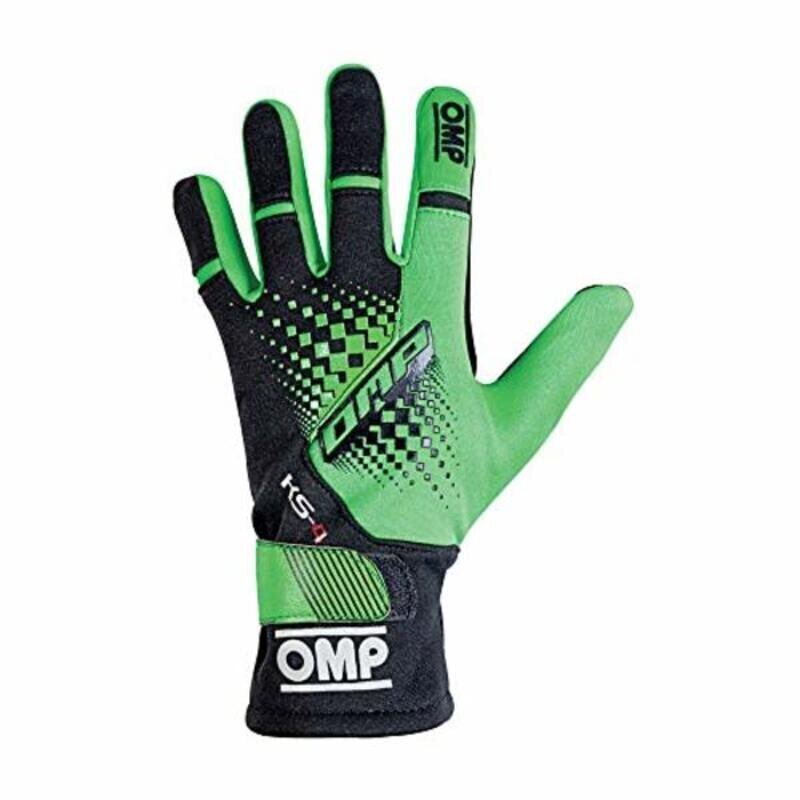 Men's Driving Gloves OMP MY2018 цена и информация | Mootorratta kindad, kaitsmed | kaup24.ee