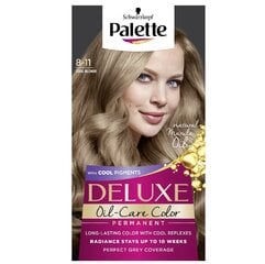 Juuksevärv Palette DeLuxe, 8-11 Cool Blonde, 1 tk hind ja info | Juuksevärvid | kaup24.ee