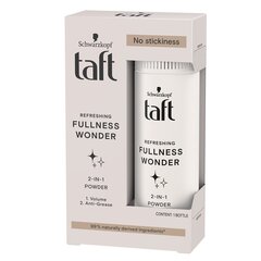 Juuksepuuder Schwarzkopf Taft Refreshing Fullness Wonder, 10 g hind ja info | Viimistlusvahendid juustele | kaup24.ee