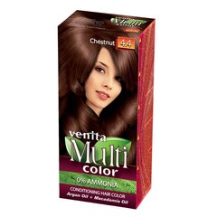 Venita Многоцветнaя уходовая краска для волос 4.4 Каштановый Бронзовый цена и информация | Краска для волос | kaup24.ee