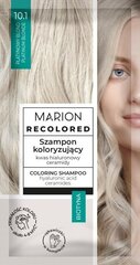 Värviv šampoon Marion 10.1 Platinum Blonde, 35 ml hind ja info | Šampoonid | kaup24.ee