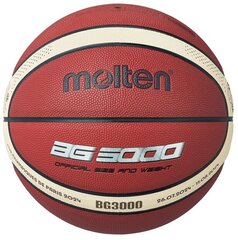 Korvpall Molten B7G3000-2-S4F Fiba, 7 suurus hind ja info | Korvpallid | kaup24.ee