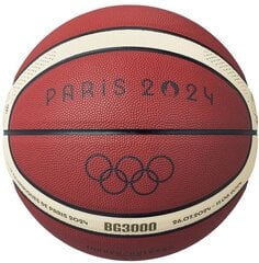 Basketball ball training MOLTEN B7G3000-2-S4F PARIS 2024 цена и информация | Баскетбольные мячи | kaup24.ee